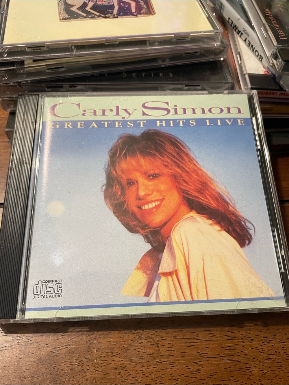 Carly Simon "Greatest Hits Live" CD